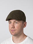 Кепка STETSON арт. 6691103 DUCK CAP WAXED COTTON WR (оливковый)
